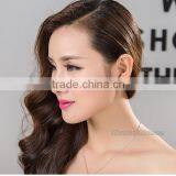 Lucky 18K Gold Four Leaf Clover Shape Diamond Stud Earring thumbnail-5