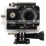 Mini 1.5inch 12Mega Pixel H.264 IR Remote Control 1080p Sj4000wifi Waterproof Helmet Cam With Seamless thumbnail-5