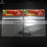 Custom Printing Opp Gift Bag With Hanging Header and Adhesive Flap