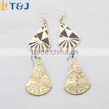 >>> Excellent European Style Sexy Gift Jewelry Fashion Alloy Epoxy Geometry Waterdrop Earring For Women Lady