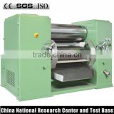 automatic hydraulic triple roller grinder three roll mill for electronic paste