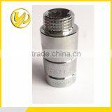 Round Long Brass Extension Nipple thumbnail-4