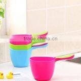 High Quality Colorful Baby Shampoo Cup/ Baby Shampoo Bailer Water Scoop thumbnail-1