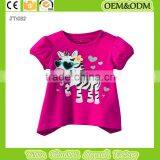 2015wholesale Cotton Kids t Shirt Manufacture Printing T-shirt Children's Clothes thumbnail-1