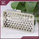 Hot Selling Metal Mesh Box Clutch Frame, Rectangle Clutch Purse Frame thumbnail-1