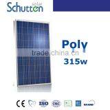China TOP 10 Solar Panel Supplier! PID Free! High Quality 315w Poly Solar Module thumbnail-1
