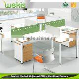 4 Person Office Furniture Workstation 4 Seater Office Partition thumbnail-3
