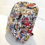 Leisure Canvas Digital Printed School Backpack
