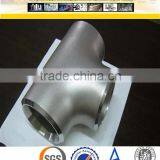 SS304/316L Stainless Steel 14" Inch Sch 40 Tee Pipe Fittings thumbnail-6