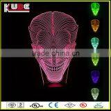 Custom Made Illusion Effect Beautiful 3D Acrylic Lamp From Guangdong thumbnail-5