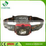 High Power Headlamp Promotinal Waterproof 3W 180 Lumens Led Head Lamp thumbnail-2