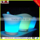 Rechargeable Led Ice Bucket/illuminated Beer Bottle Ice Bucket With Remote Control thumbnail-3