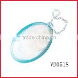 Custom TPU Printed Down Coat Hang Tag With Ball Chain thumbnail-4