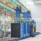 China Surface Treatment Equipment Roller Conveyor Shot Blasting Machine