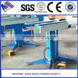 Magnetic Bending Manual Machine Manufacture Price for Sheet Metal Bending Machine thumbnail-1