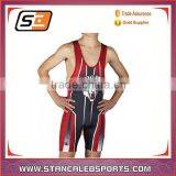 Stan Caleb Wrestling Singlet With Digital Sublimation 2016season Latest Design Sublimation Custom Wrestling Singlets thumbnail-1