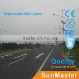 High Lumen Aluminum Alloy IP65 Energy Saving Led Street Light 56w