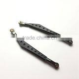 Billet Machined Rc Car Front Upper Suspension Links(2) for Wraith 90048