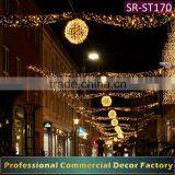 Customize Commercial Cross Street Christmas LED Ball Light thumbnail-1