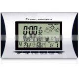 Wireless Weather Station Clock thumbnail-1