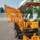 Widely Used International Standard 0.8ton New Mini Excavator Prices