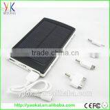 Dual Usb Solar Power Bank 10000mah, Portable Solar Power Banks