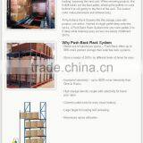 Multi-tier Cantilever Storage Shelf