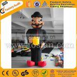 Water Proof Inflatable Abraham With Glass F8016 thumbnail-1
