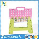 Multiple Color Available Cheap Folding Chairs Plastic Child Stool Portable Folding Chair for Kids thumbnail-3