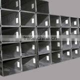 MS CARBON RECTANGULAR TUBE /GALVANIZED RECTANGULAR TUBE WITH THE LOWEST PRICE thumbnail-1