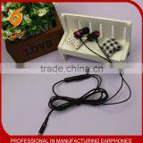 Hot Selling Wired Metallic High Qualtiy Stereo Earbuds With Mic for Music/phone Call thumbnail-4