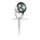 LED lawn light 9w single color pure white,warm white,bule,green,red,yellow with CE,ROHS certifaction