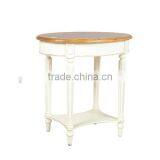 Country Style Country Side Wood Tea Table thumbnail-4