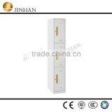 Cheap OEM Metal Wardrobe Closets Locker Movable With Two Doors for Personal thumbnail-2