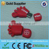Foot Shape Usb Flash Stick