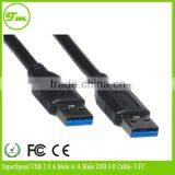 Supper Speed USB 3.0 A Male to A Male USB 3.0 Cable- 3 FT