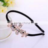 Fashion Korean Pearl Headband, Rhinestone Headband For Ladies thumbnail-6