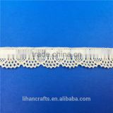 Wholesale High Quality H0666A Lace Ribbon,Crocheted Lace,100% Cotton Lace