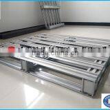 Light Weight Light Duty 1T Dynamic Loading Stainless Steel Metal Pallets thumbnail-1