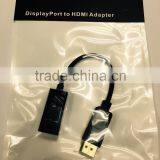 2016 Hot Sell VGA to HD-MI Cable 1080P Male to VGA Female Video Converter Adapter Cable for PC DVD HDTV