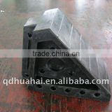 truck rubber wedge