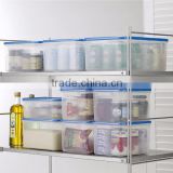 Functional and Hot-selling transparent plastic food container at reasonable prices , small lot order available