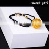 Popular Elastic Hair Bands Ties Ponytail Hair Holder Hair Rope Round Shape F20 thumbnail-1