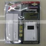 Apartment Remote Control Hanging Talking Doorbell Audio Intercom System thumbnail-4