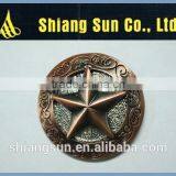 Wholesale Eco-friendly Home Decorative Popular Military Leather Belt thumbnail-6