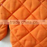 Kitchen Set Orange Color Photo Printing Poly Material (twill) 17*17cm Pot Holder 17*27cm Glove thumbnail-6