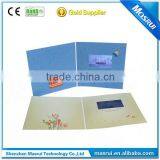 Slim LCD Video Brochure Video in Print Brochure Graphic Video Brochure thumbnail-3