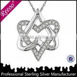 Antique 925 Sterling Silver Cross Pendant, Engraving Cross Locket Pendant thumbnail-1