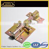 AFX Ancient Bathroom Door Latch for Zinc Color With Different Size thumbnail-2