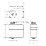 K-power RC20P 21kg High Torque 180 Rotation rc Robot Servo thumbnail-4